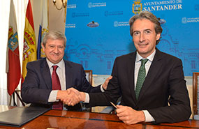 The city council of Santander and CORREOS conclude an agreement aimed at promoting “Smart City” initiatives and fostering innovation