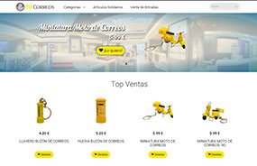 CORREOS inaugura su tienda virtual TUCORREOS.es