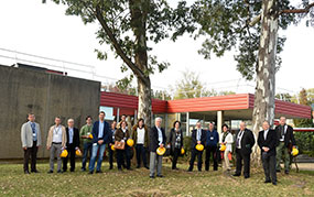 A new collaboration meeting between ENSA and the Universidad de Cantabria