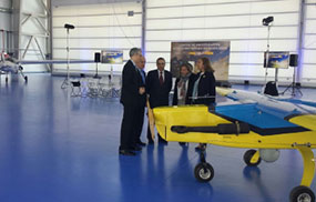 TRAGSA construye las nuevas instalaciones en el aeródromo de Rozas (Lugo)